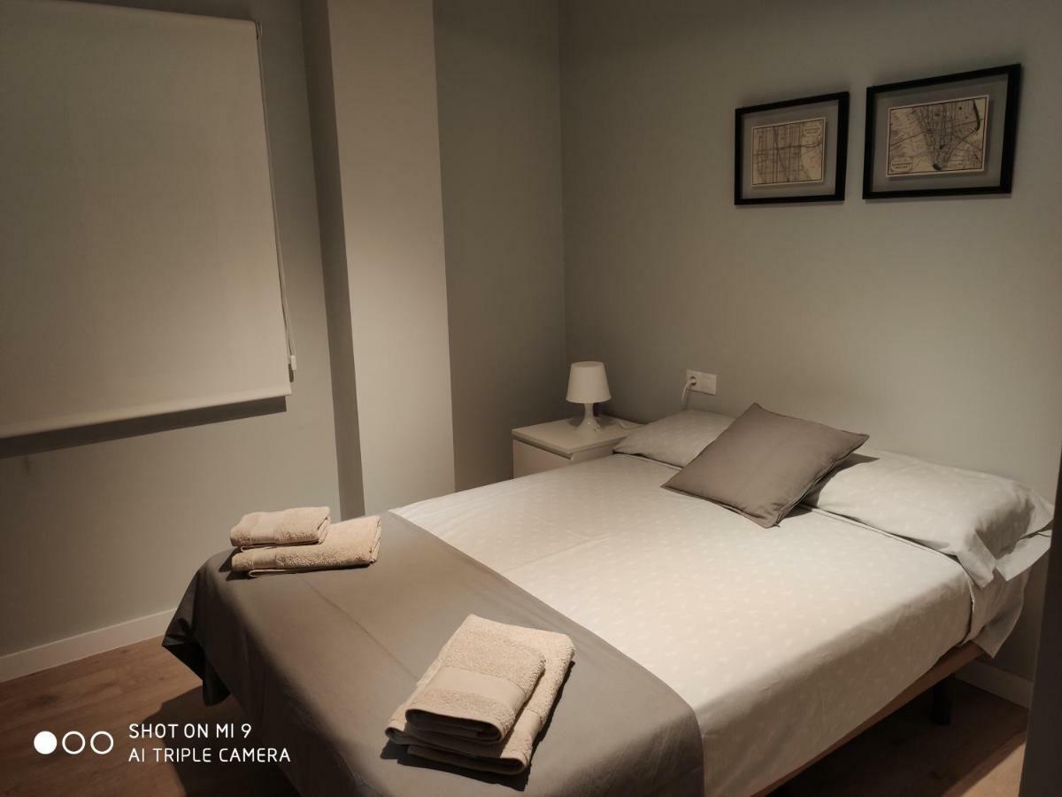 Апартаменты Apartamento Moderno En Pleno Centro De Castellon. Кастельон-де-ла-Плана Экстерьер фото